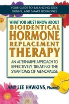 What You Must Know About Bioidentical Hormone Replacement Th
