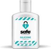 Safe Silicone - Glijmiddel op Siliconenbasis - 125 ml
