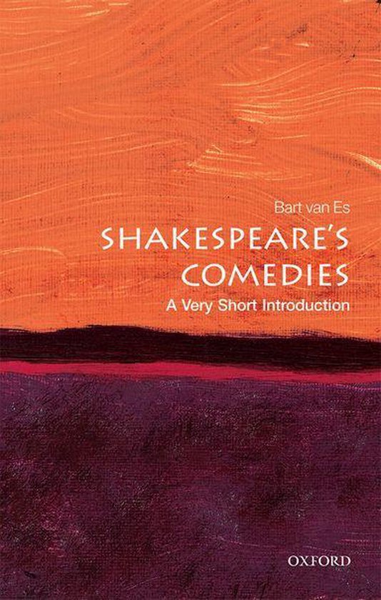 Very Short Introductions - Shakespeare's Comedies - cover