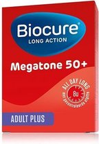 Biocure Long Action Megatone 50+ 30 Tabletten