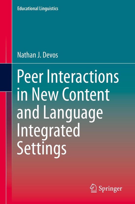 Education (R0) - Peer Interactions in New Content and Langua ... - cover