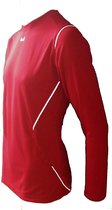 KWD Sportshirt Mundo - Voetbalshirt - Volwassenen - Maat XL - Rood/Wit