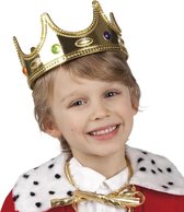 24 stuks: Hoed Kings crown - kinderen