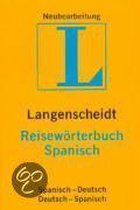 Langenscheidts Reisewörterbuch Spanisch. Neues Cover
