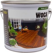 WOCA Exterior Wood Oil ZILVER - 2,5 liter