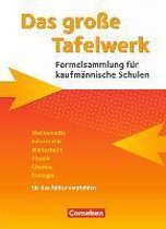 Das große Tafelwerk für kaufmännische Schulen. Schülerbuch