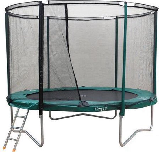 Etan Premium Gold - Trampoline - 180 cm - Inclusief Veiligheidsnet ...