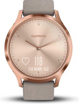 Garmin Vivomove HR Premium Hybrid Smartwatch - 43 mm - Grijs