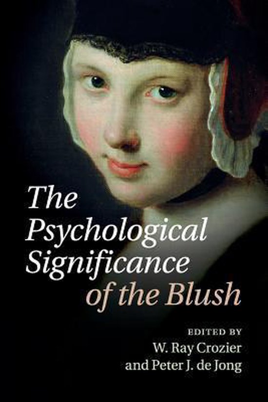 The Psychological Significance of the Blush - cover