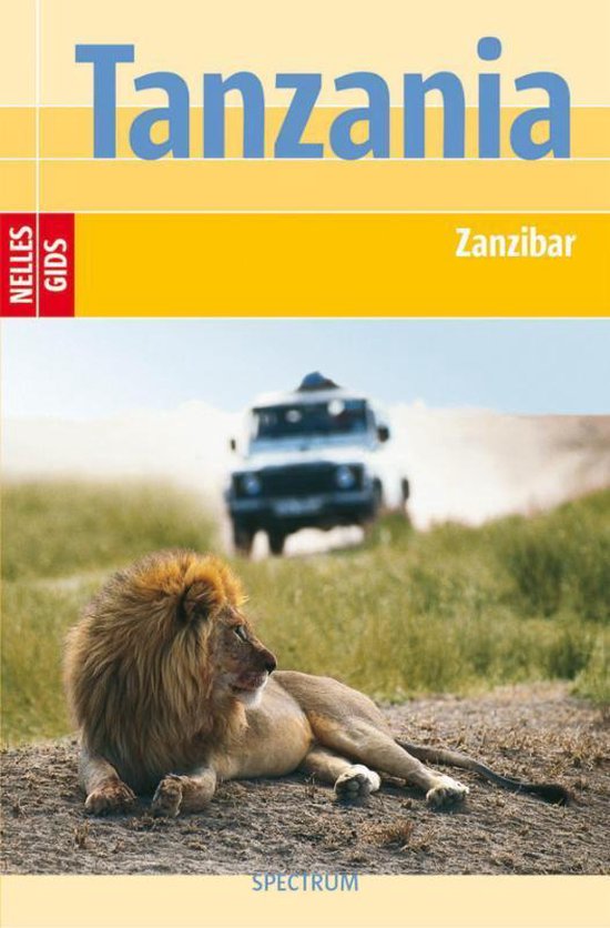 Cover van het boek 'Tanzania'
