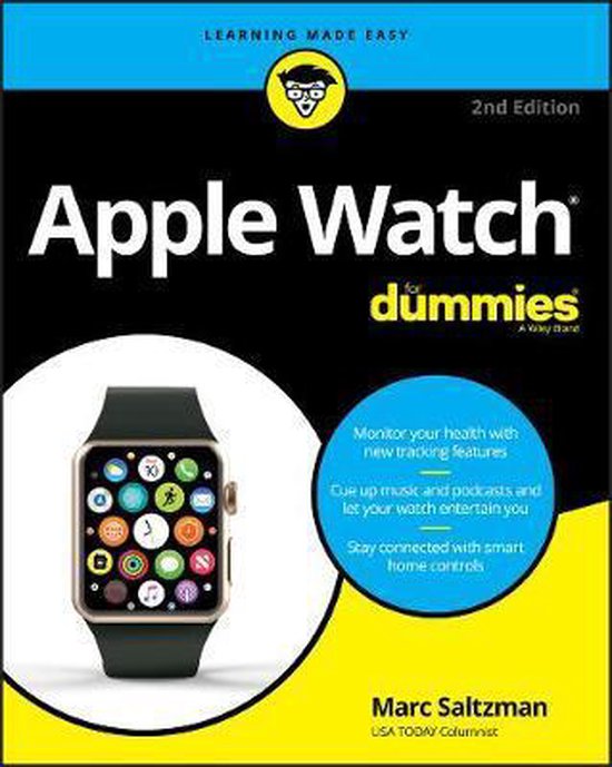 Apple Watch For Dummies, M Saltzman 9781119558637 Boeken