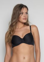 After Eden Basics Jo Zwart - Voorgevormde bh Maat: 70C