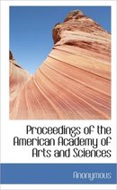 Proceedings of the American Academy of Arts and Sciences