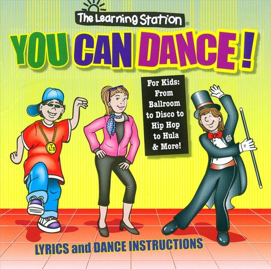 Learning Station You Can Dance, The Learning Station CD (album