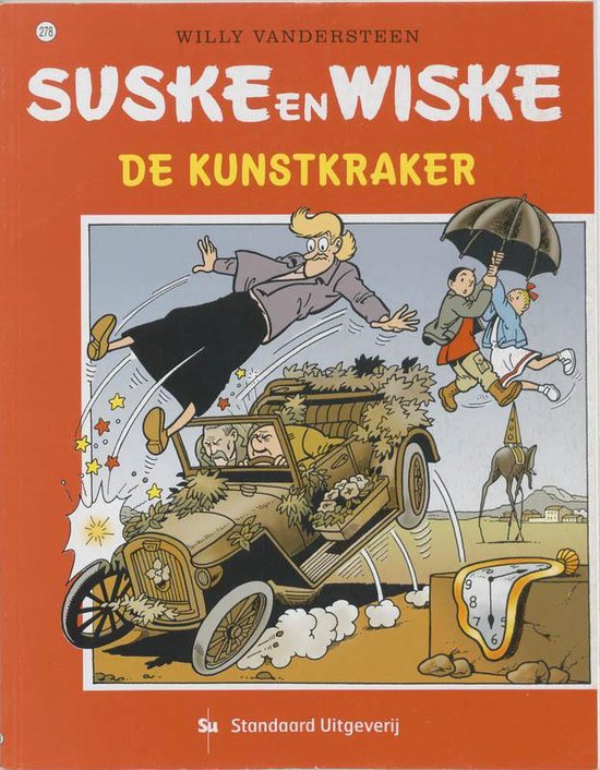 9789002212970 - Suske en Wiske 278 - De kunstkraker