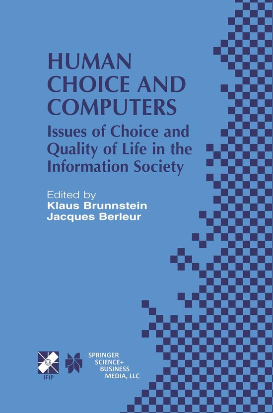 Computer Science (R0) - Human Choice and Computers - cover