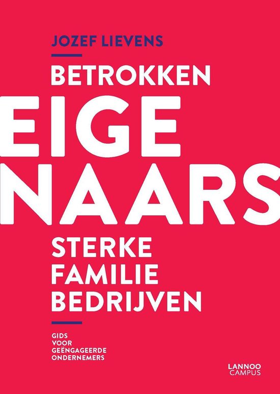 Betrokken eigenaars, sterke familiebedrijven - cover