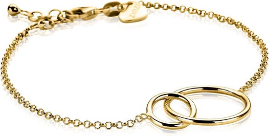 Zinzi Jewels Goudkleurige Armband (Lengte: 18.00-21.00 cm) - Goud | bol.com
