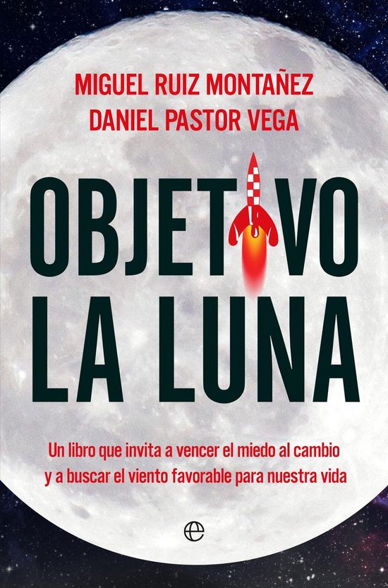 Objetivo la luna - cover