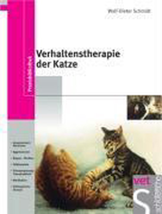 Verhaltenstherapie der Katze - cover