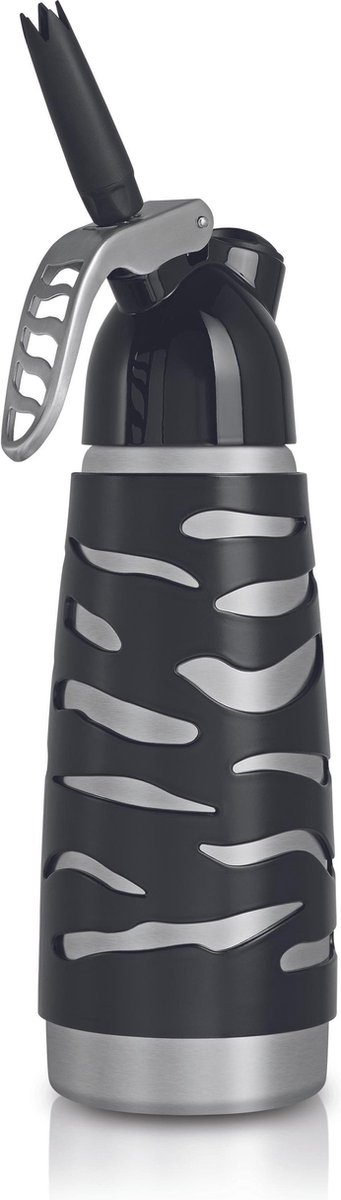 iSi Dessert Whip Plus zwart - 0.5 Ltr