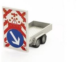 Siku Aanhanger Verkeersveiligheid