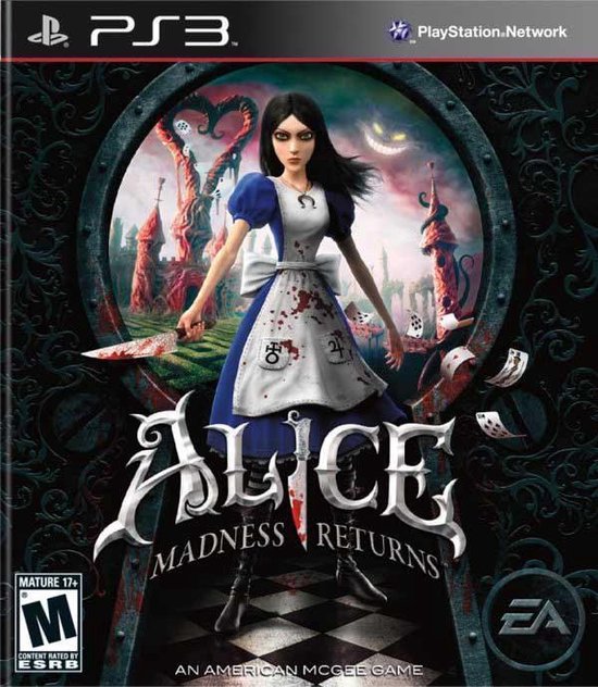 Electronic Arts Alice Madness Returns, PS3 video-game PlayStation 3
