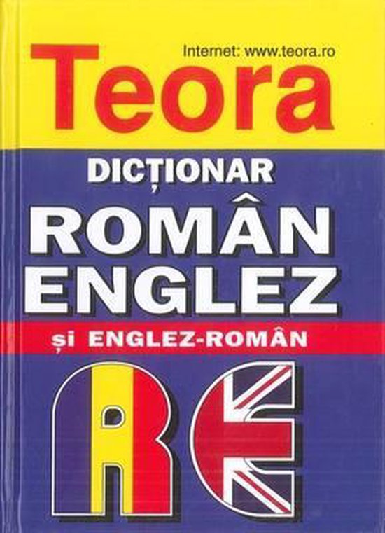 Teora EnglishRomanian and RomanianEnglish Dictionary 9789732001950 Andrei Bantas...