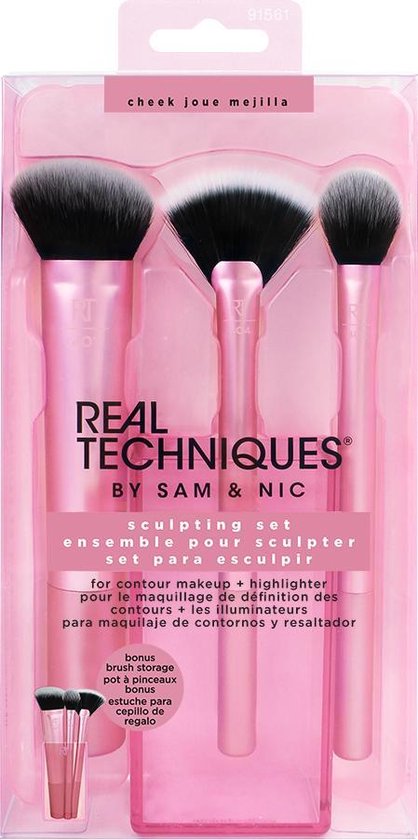 Real Techniques Sculpting Set - Make-up kwastenset - Real Techniques