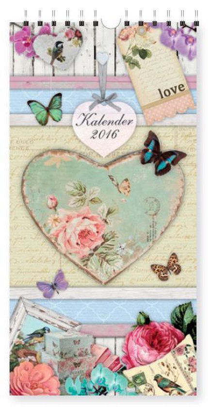 Kalender 2016 Brocante