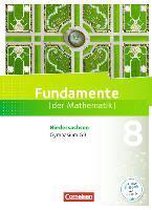 Fundamente der Mathematik 8. Schuljahr. Schülerbuch Gymnasium Niedersachsen
