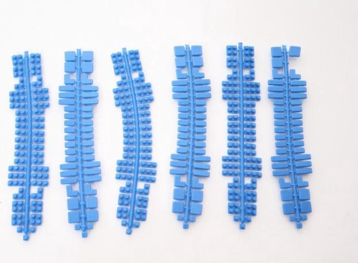 Stick-it Kleurstrips 6 stuks blauw