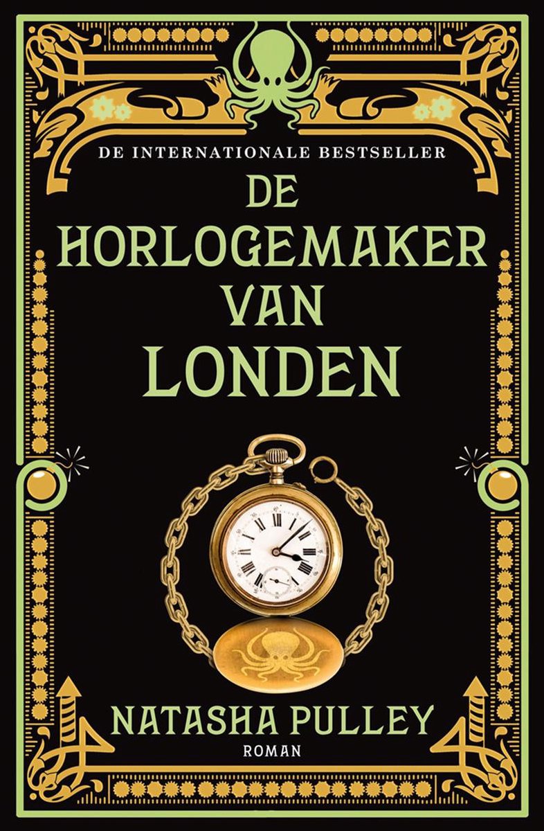 De horlogemaker 1 - De horlogemaker van Londen