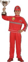 Formule 1 coureur kostuum voor kinderen 116