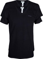 Diesel Michael T-shirt Heren Sportshirt - Maat XXL  - Mannen - zwart