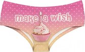 Fun ondergoed cupcake print voor dames
