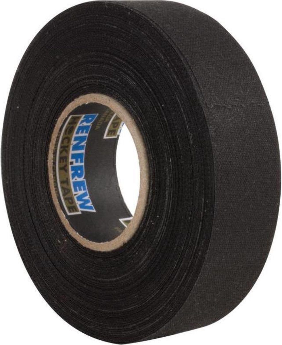 Sticktape ijshockey zwart 3 pack