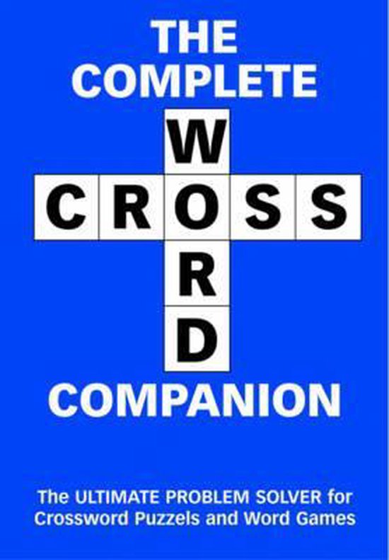 Complete Crossword Companion 9780753716458 Boeken bol com