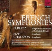Bizet: Symphony in C;  Chausson, Berlioz / Saraste, et al