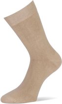 YellowMoon | 6 Pack | Kindersok - Damessok | Donker Beige | Maat 31-34