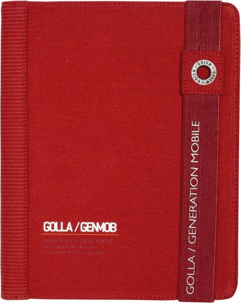 Ipad Gen.2 Sleeve Paz Rood G1332
