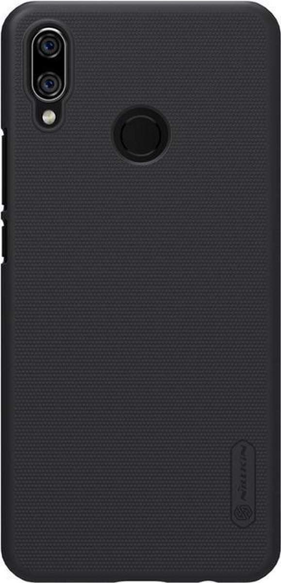 Nillkin Frosted Shield HardCase voor Huawei P Smart Plus - Zwart