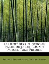 Le Droit Des Obligations