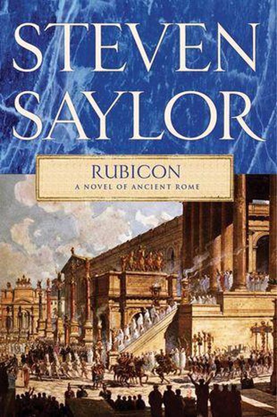 Novels of Ancient Rome 7 - Rubicon - cover
