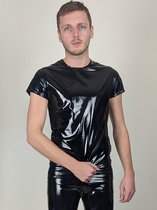 PVC t-shirt maat 3XL