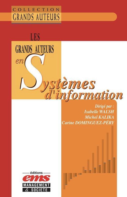 Les Grands Auteurs - Les grands auteurs en systèmes d'infor ... - cover