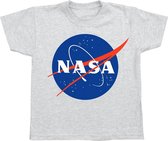 Nasa Officieel Logo Nasa Jongens T-shirt Maat 3/4 jaar