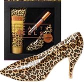 Beauty Heels Scented Gift Box Leopard Look