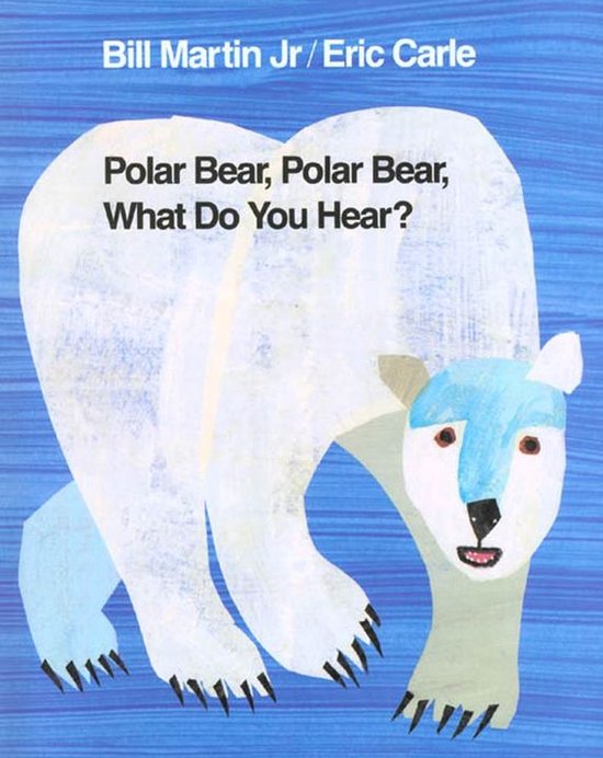Brown Bear and Friends - Polar Bear, Polar Bear, What Do You ... - cover