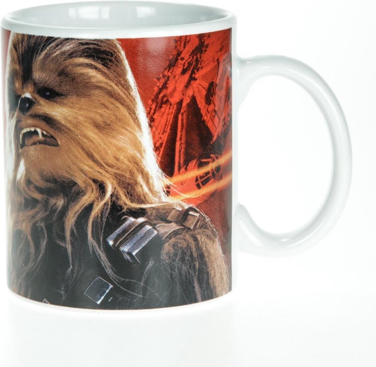 Star Wars awakening Chewbacca 11OZ porcelain mug in gift box